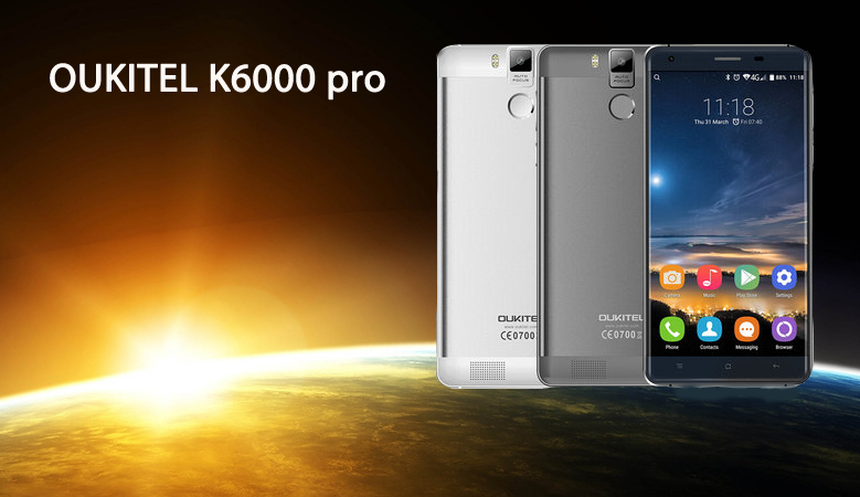 Oukitel k6000 pro